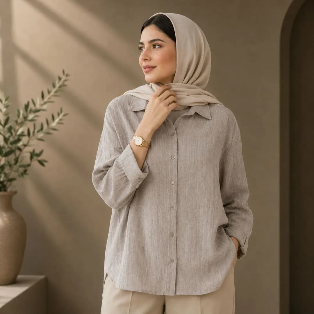 شومیز زنانه کد 100