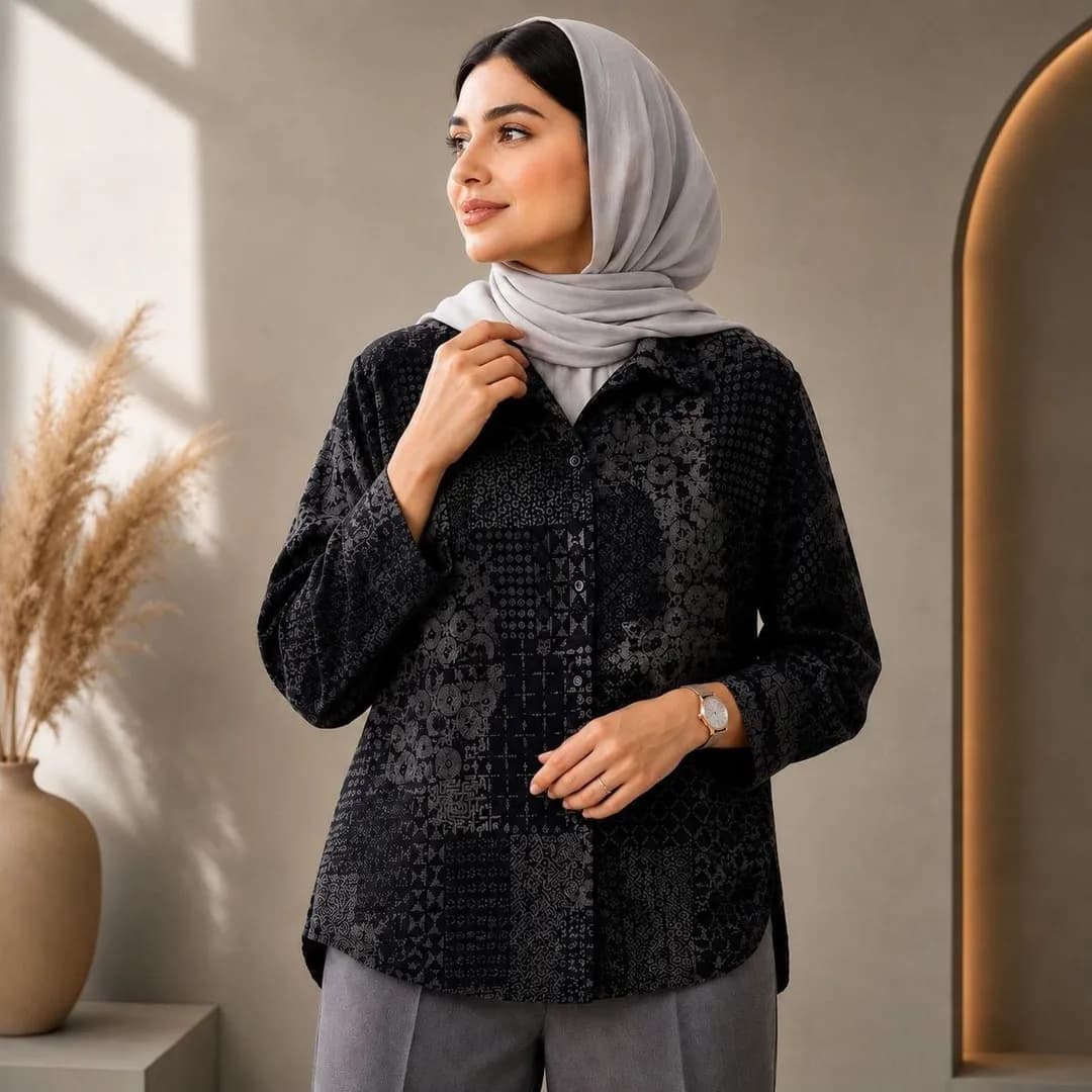 شومیز زنانه کد 110