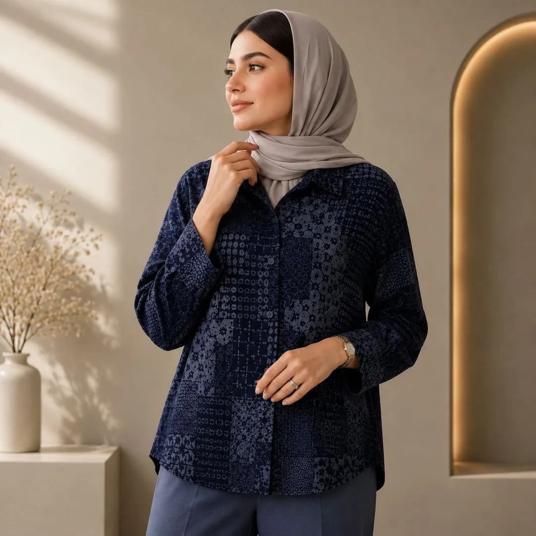 شومیز زنانه کد 111