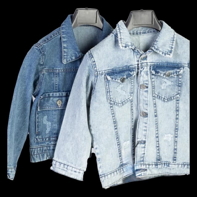 کت و شلوار دخترانه کد 123 سایز 60 تا 85 مات جین