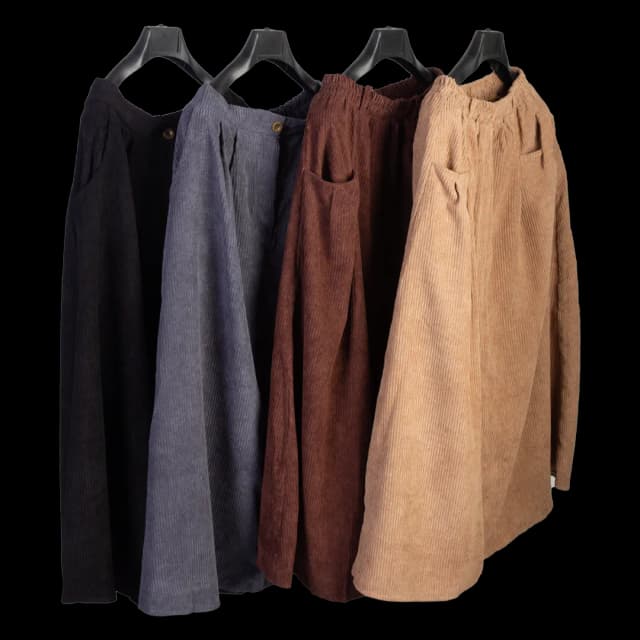 دامن کد 9681 مخمل مات